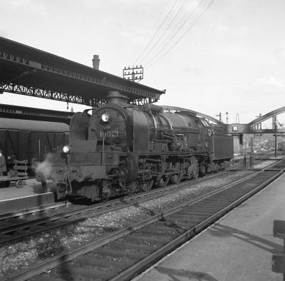 22 juin 1950 : Type 10 N° 10.021 à Liège